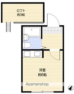 フレクション桜上水【1階】の間取り