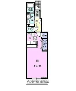 ミントベリー【1階】の間取り
