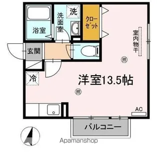 MiuMu A棟【2階】の間取り