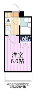 コーポ青山【1階】の間取り