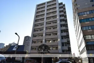 HF北四番丁レジデンス【6階】の外観