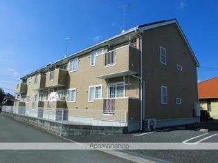 ツインコートA【1階】の外観