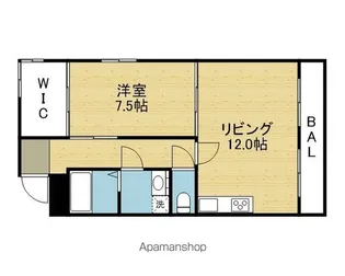 JTBマンション【6階】の間取り