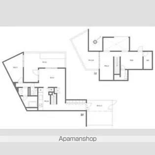 フカサワスペース9【2号室】の間取り