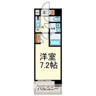 UURコート名古屋名駅【802号室号室】の間取り