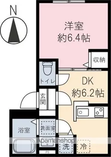 REVE YAYOI【2階】の間取り