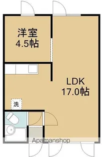 第7上野マンション(ダイナナウエノマンション)【1階】の間取り