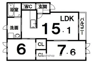 NICO【1階】の間取り