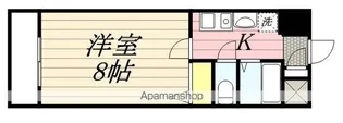 プレアール原田Ⅱ【6階】の間取り