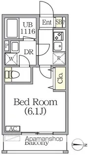 エルタスコート桜台【2階】の間取り