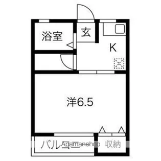 サンピュアJ【2階】の間取り