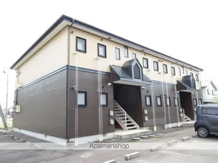 レザンB【102号室】の外観