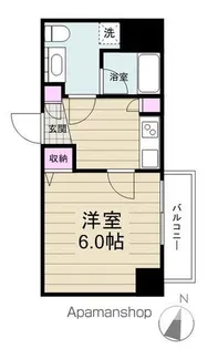 AZEST立石♯R【12階】の間取り