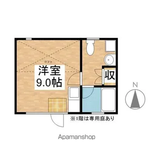 千種ハウス【3A号室】の間取り