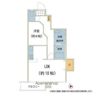 メモリープレイス【2階】の間取り