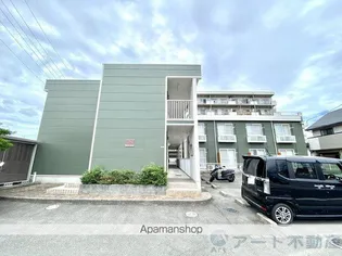 レオパレスシャルマン【109号室】の外観