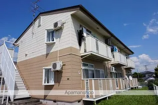 クローバーヒルズⅢ【2階】の外観