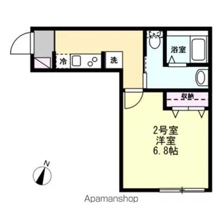 POMODORO【1階】の間取り