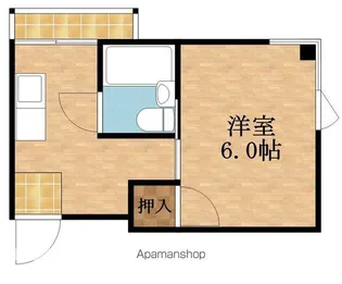 日商アークビル【3階】の間取り