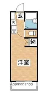 サンフェロー【305号室】の間取り