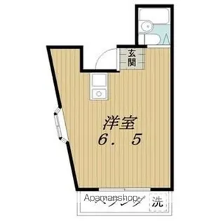 エルパソ【4階】の間取り