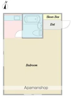 メゾン葛西【2階】の間取り