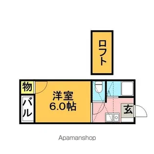 コスモ21【2階】の間取り