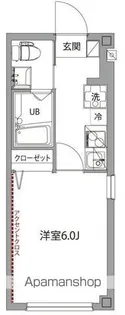 高円寺ノール【101号室】の間取り