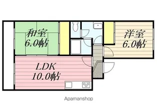 フォレストメモリー【502号室】の間取り