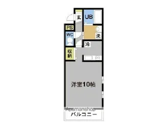 金太郎ヒルズ27【5階】の間取り