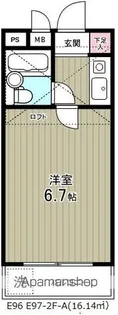 ビューパレス新柏B棟【2階】の間取り