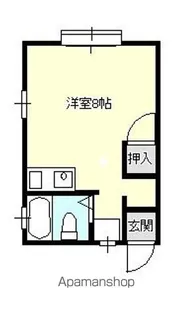 アオイコーポ【102号室】の間取り