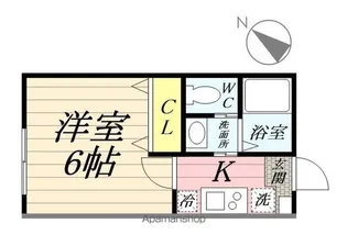 グランフェリオ習志野【1階】の間取り