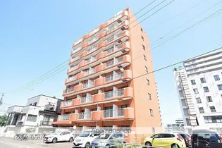 クレセント細川北25条【5階】の外観
