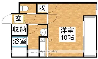 C−WING【2階】の間取り