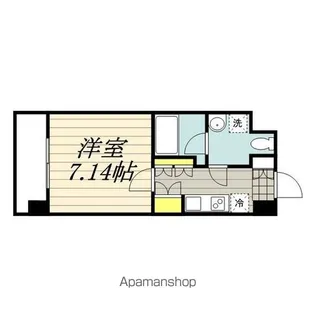 アーデン清澄白河【2階】の間取り