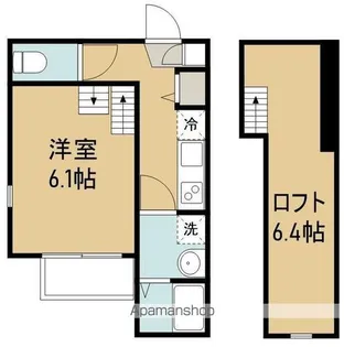 フォルテ長町【2階】の間取り