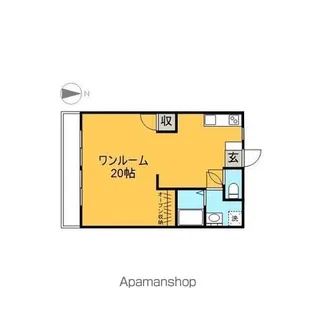 DOGLOVER’S桜館【309号室】の間取り