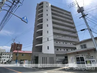 愛媛県松山市小坂1丁目【マンション】の外観
