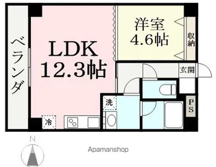 DYLAN.【303号室】の間取り