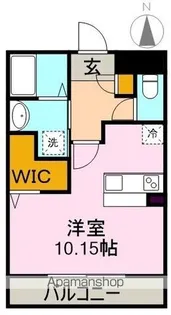 エステートベル【1階】の間取り