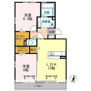 フォレストパーク【2階】の間取り