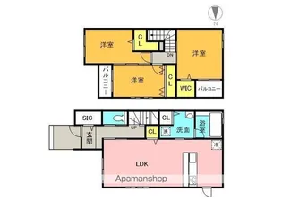 コンフォール昭栄【102号室】の間取り