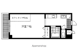 ノースポイントM【303号室】の間取り