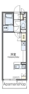 レオネクスト上如水Ⅱ【104号室】の間取り