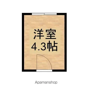 ヴィレッタ高松【106号室】の間取り