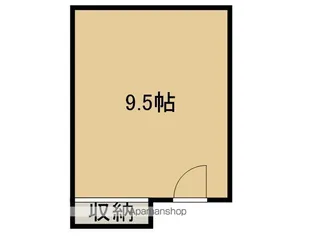 HOUSE S【103号室】の間取り