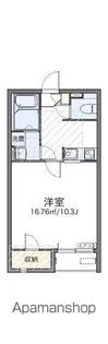 レオネクストももの木【2階】の間取り