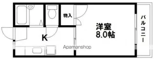 桜マンション【3階】の間取り
