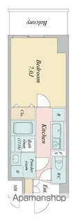 LASANTE柏【7階】の間取り